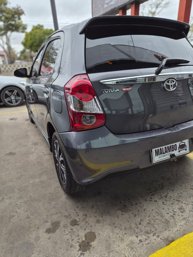 Toyota Etios 1.5 XLS AT — foto 8